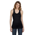 BELLA+CANVAS  Ladies' Sheer Mini Rib Racerback Tank